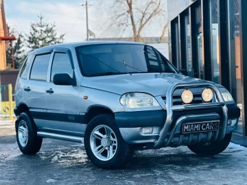 Авто Chevrolet Niva 2006 № 7436662