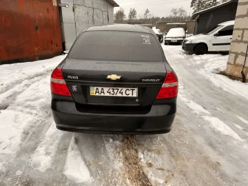 Авто Chevrolet Aveo 2007 № 7436680