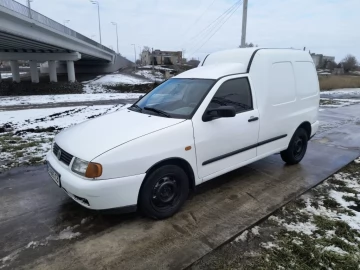 Авто Volkswagen Caddy 1998 № 7436693