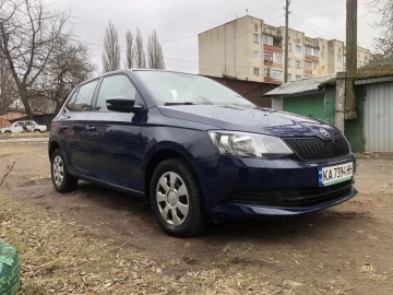 Авто Skoda Fabia 2018 № 7436703
