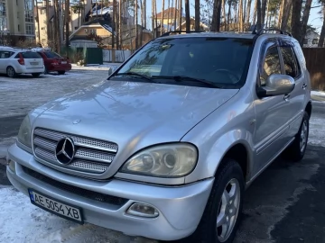 Авто Mercedes Ml Серия 1999 № 7436709