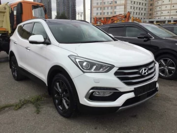 Авто Hyundai Santa Fe 2017 № 7436713