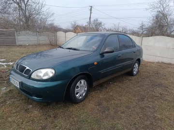 Авто Daewoo Lanos Sens  1998 № 7436934