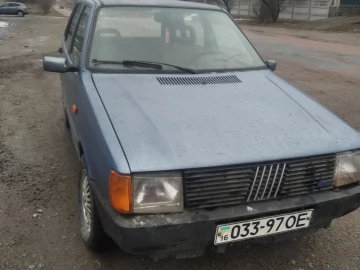 Авто Fiat Uno 1985 № 7436938