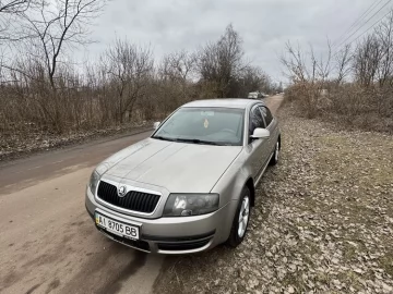 Авто Skoda Superb 2007 № 7436942