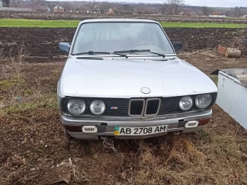Авто BMW 5 Серия 1983 № 7436968