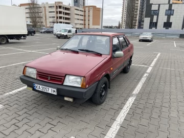 Авто ВАЗ 21099 1992 № 7436972