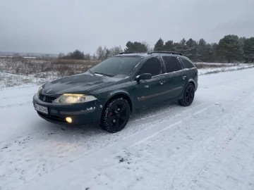 Авто Renault Laguna 2002 № 7436976