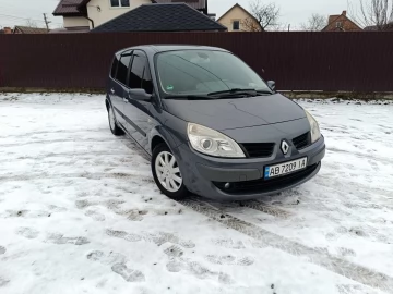 Авто Renault Scenic Ii 2007 № 7436983