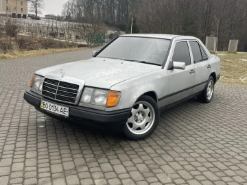 Авто Mercedes E Серия 1985 № 7436987