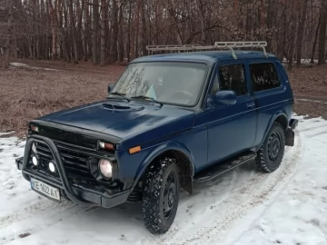 Авто ВАЗ 2121 1990 № 7437003