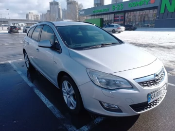 Авто Opel Astra 2011 № 7437027