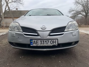 Авто Nissan Primera 2003 № 7437343