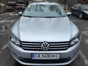 Авто Volkswagen Passat Sedan 2015 № 7437347