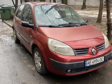 Авто Renault Scenic Ii 2006 № 7437362