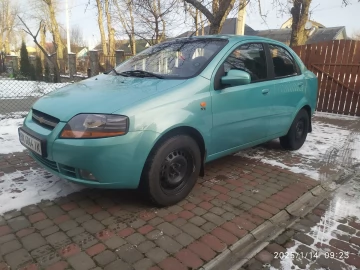 Авто Chevrolet Kalos 2005 № 7437399