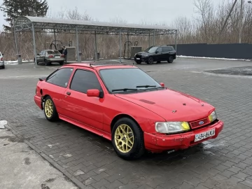 Авто Ford Sierra 1987 № 7437436