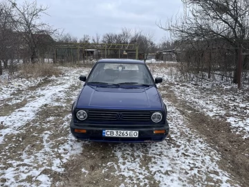 Авто Volkswagen Golf 1984 № 7437444