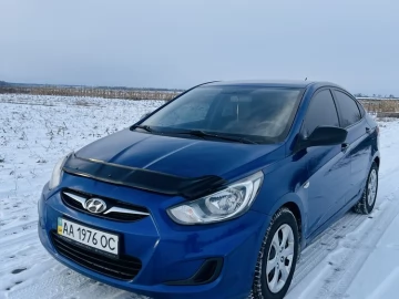 Авто Hyundai Accent 2013 № 7437581