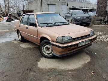Авто Honda Civic 1987 № 7437583