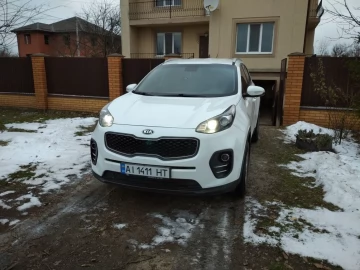 Авто KIA Sportage 2017 № 7437727