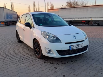 Авто Renault Scenic Iii 2011 № 7437739