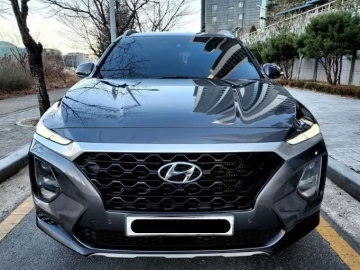 Авто Hyundai Santa Fe 2018 № 7437746