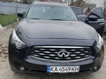 Авто Infiniti Fx 37 2011 № 7437776