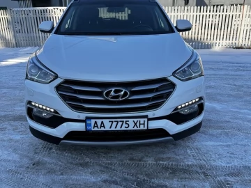 Авто Hyundai Santa Fe 2016 № 7438066