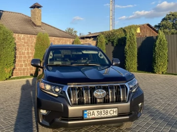 Авто Toyota Land Cruiser Prado 150 2019 № 7438100