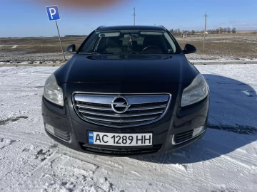 Авто Opel Insignia 2010 № 7438107