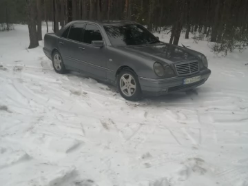 Авто Mercedes E Серия 1998 № 7438120