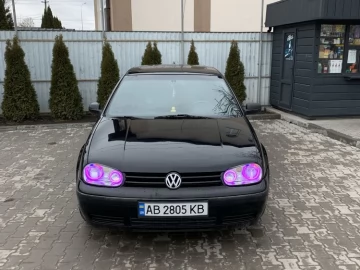 Авто Volkswagen Golf 1997 № 7438153