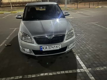 Авто Skoda Fabia 2012 № 7438178