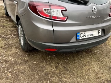 Авто Renault Megane 2011 № 7438212