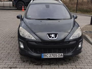 Авто Peugeot 308 2009 № 7438215