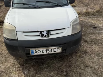 Авто Peugeot Partner 2007 № 7438237