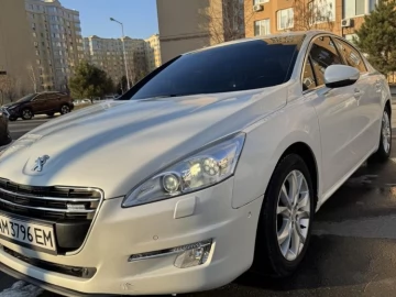 Авто Peugeot 508 2012 № 7438211