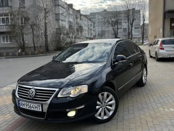 Авто Volkswagen Passat Sedan 2008 № 7438434
