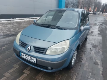 Авто Renault Scenic Ii 2004 № 7438621