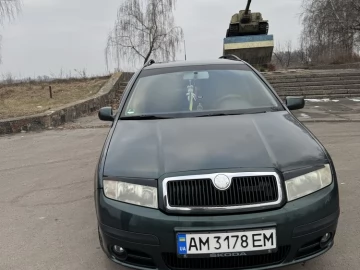 Авто Skoda Fabia 2007 № 7438636