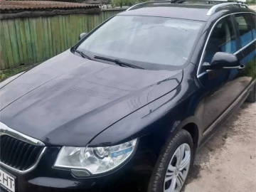 Авто Skoda Superb 2012 № 7438641