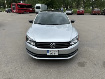 Авто Volkswagen Passat Sedan 2011 № 7438642