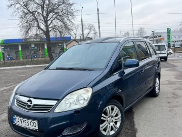 Авто Opel Zafira 2011 № 7438657