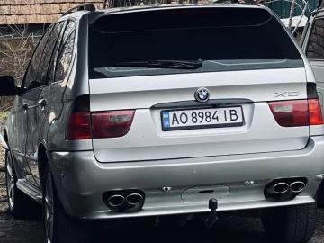 Авто BMW X5 2002 № 7438676