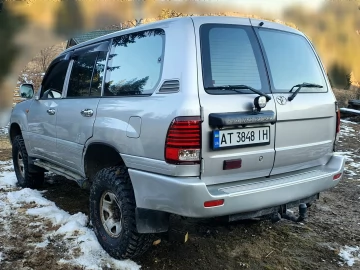 Авто Toyota Land Cruiser 105 2001 № 7438679