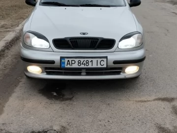Авто Daewoo Lanos Sens  2007 № 7438773