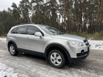 Авто Chevrolet Captiva 2007 № 7438836