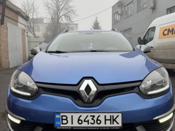 Авто Renault Megane 2014 № 7439122