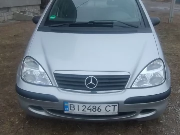 Авто Mercedes A Серия 2002 № 7439129